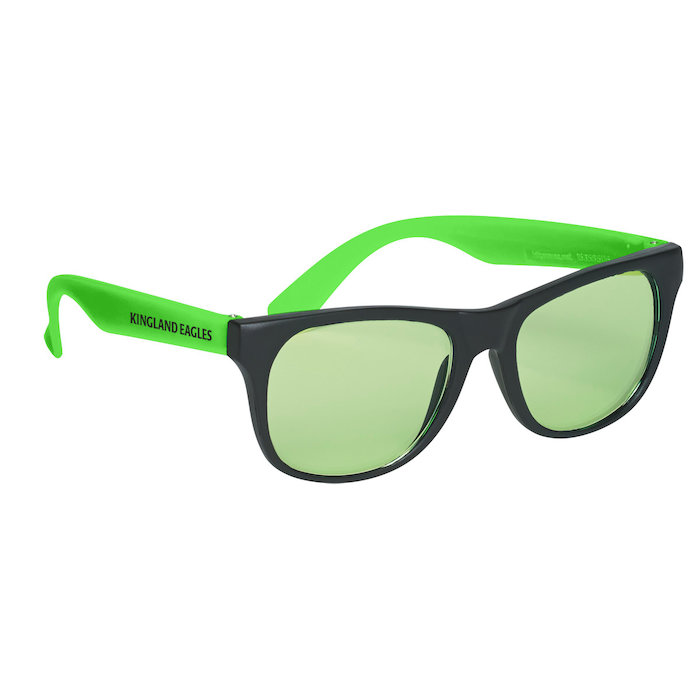Custom Sunglasses with Tinted Lens