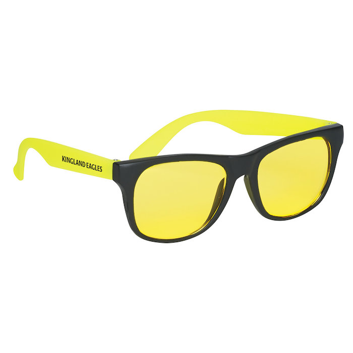 Custom Sunglasses with Tinted Lens