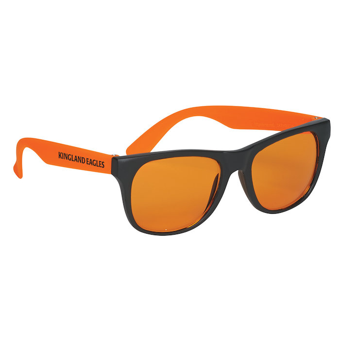 Custom Sunglasses with Tinted Lens