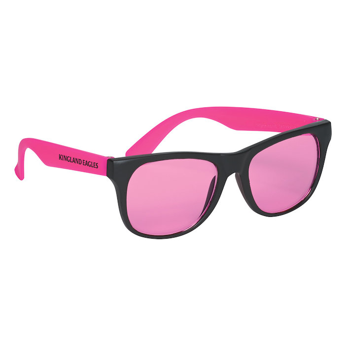 Custom Sunglasses with Tinted Lens