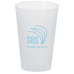 Custom Frosted Tumbler - 14 oz.
