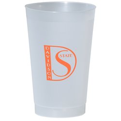 Custom Frosted Tumbler - 24 oz.