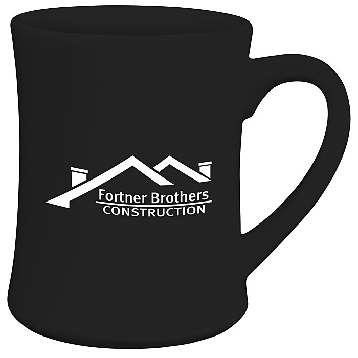 Custom Bedford Ceramic Mug - 15 oz.