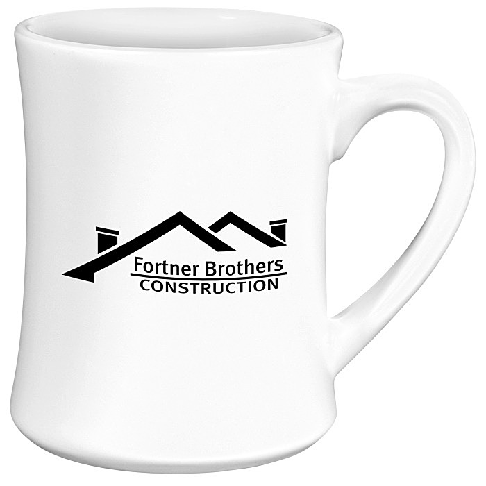 Custom Bedford Ceramic Mug - 15 oz.