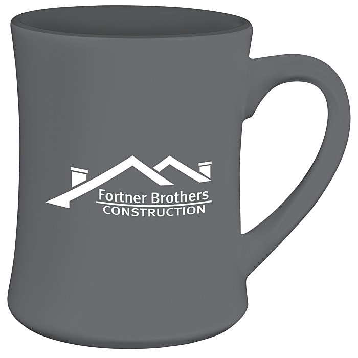 Custom Bedford Ceramic Mug - 15 oz.