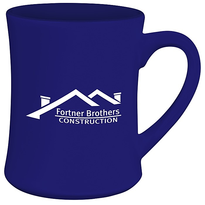 Custom Bedford Ceramic Mug - 15 oz.