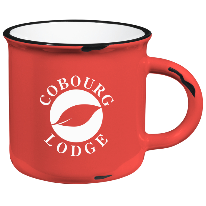 Custom Ventura Ceramic Mug - 15 ounces