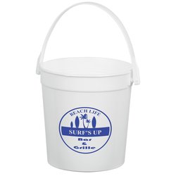 Custom Handled Drink Bucket - 32 oz
