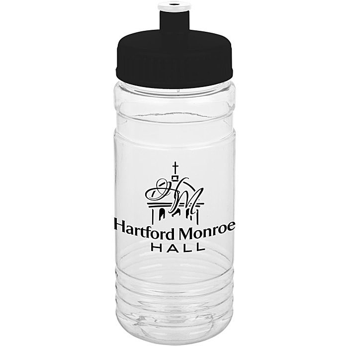 Custom Clear Impact Line Up Sport Bottle - 20 oz