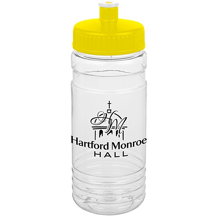 Custom Clear Impact Line Up Sport Bottle - 20 oz