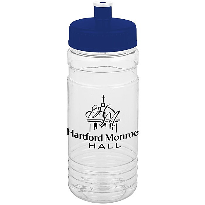 Custom Clear Impact Line Up Sport Bottle - 20 oz