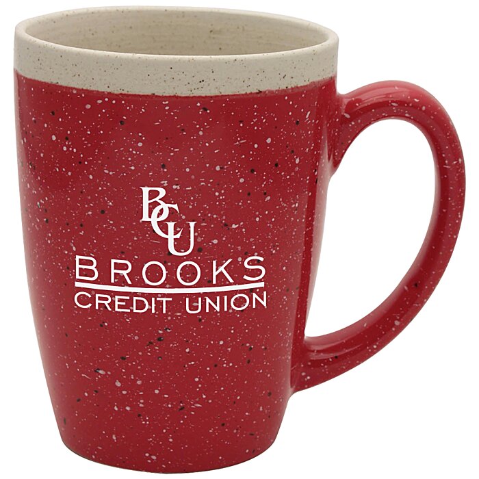Custom Adobe Ceramic Mug - 14 oz