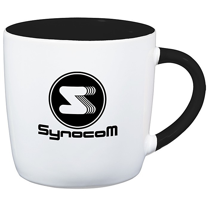 Custom Festival Ceramic Mug - 12 oz