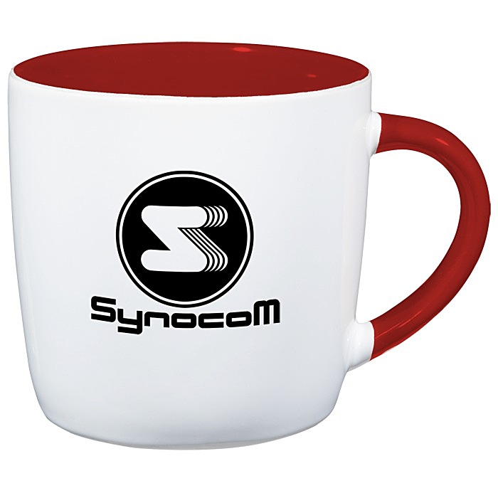 Custom Festival Ceramic Mug - 12 oz