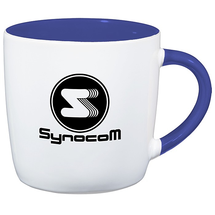 Custom Festival Ceramic Mug - 12 oz