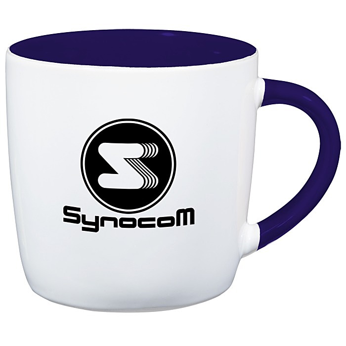 Custom Festival Ceramic Mug - 12 oz