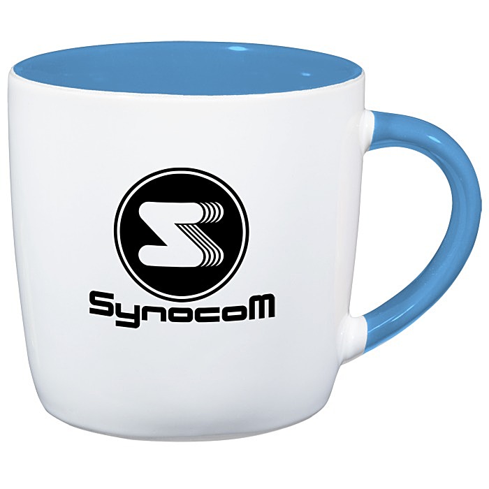 Custom Festival Ceramic Mug - 12 oz