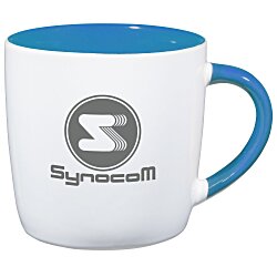 Custom Festival Ceramic Mug - 12 oz
