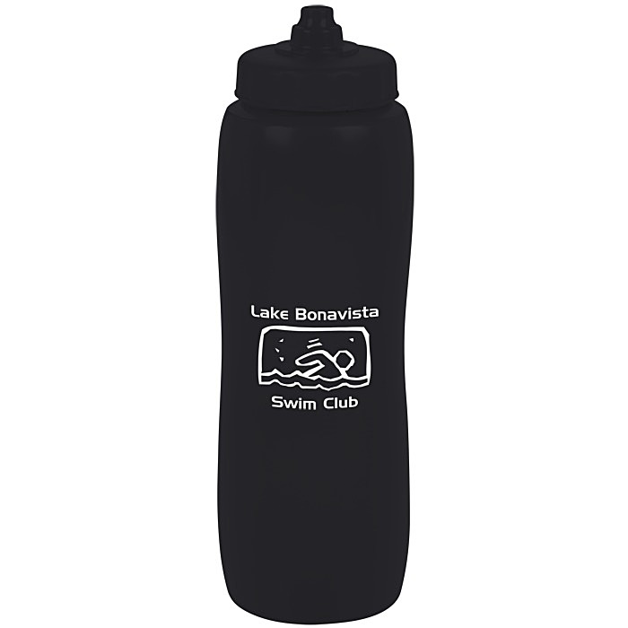 Custom Valais Squeeze Water Bottle - 32 oz.