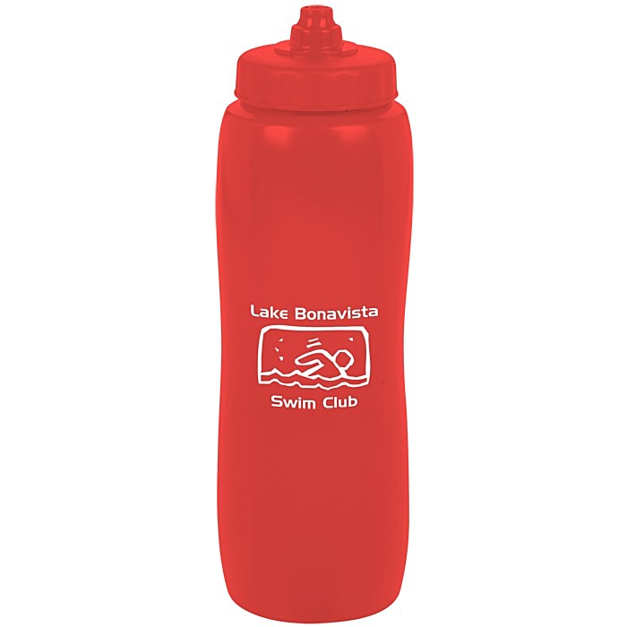Custom Valais Squeeze Water Bottle - 32 oz.