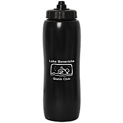 Custom Valais Squeeze Water Bottle - 32 oz.