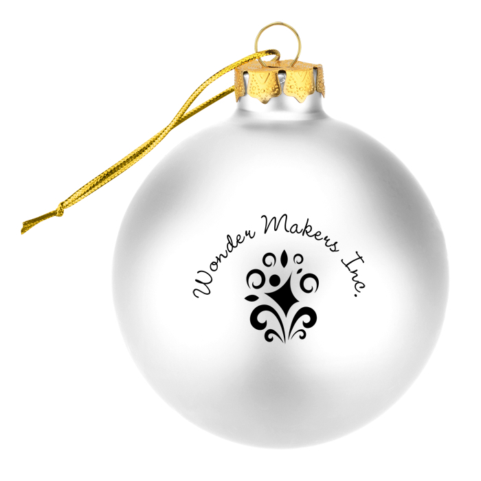 Custom Traditional Glass Ornament