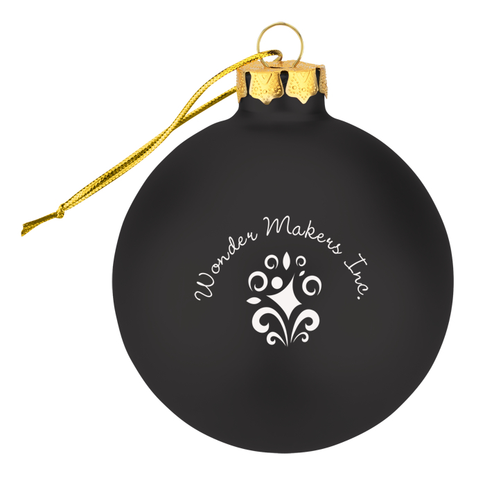 Custom Traditional Glass Ornament