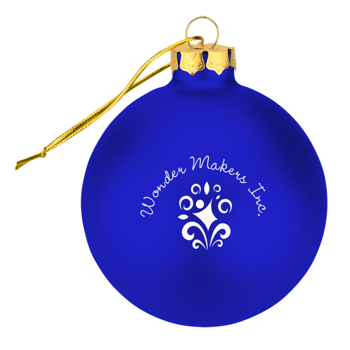 Custom Traditional Glass Ornament