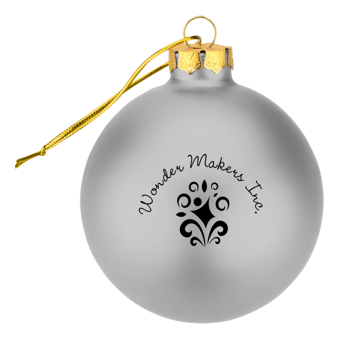 Custom Traditional Glass Ornament