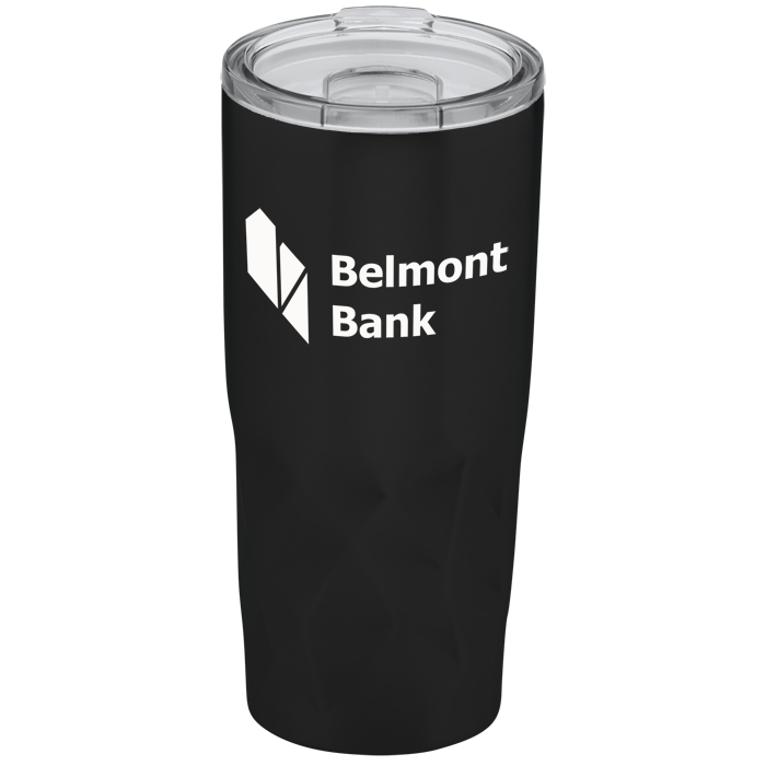 Custom Glacier Diamond Vacuum Travel Tumbler - 20 oz