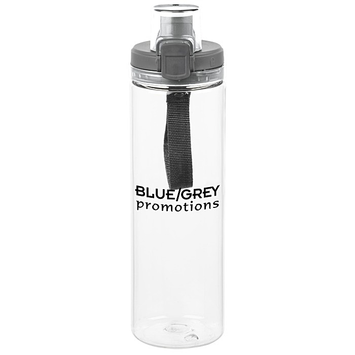 Custom Locking Lid Sport Bottle - 22 oz