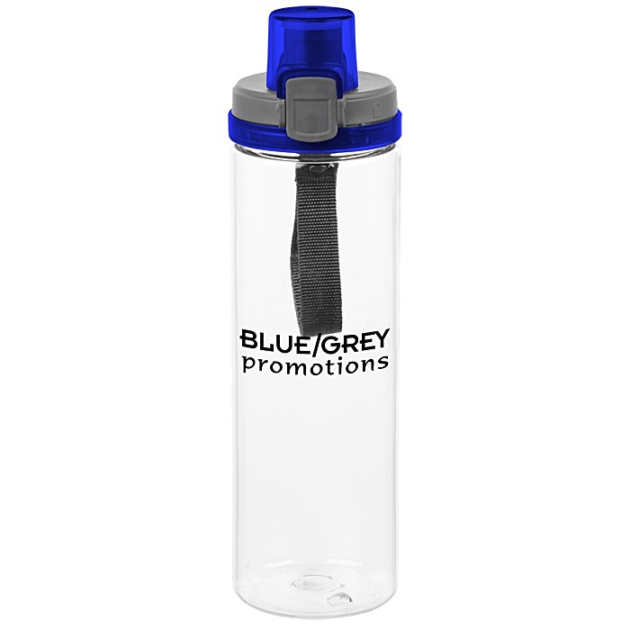 Custom Locking Lid Sport Bottle - 22 oz