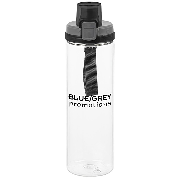 Custom Locking Lid Sport Bottle - 22 oz