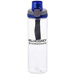 Custom Locking Lid Sport Bottle - 22 oz