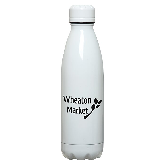 Custom Rockit Claw Shine Stainless Water Bottle - 17 oz.