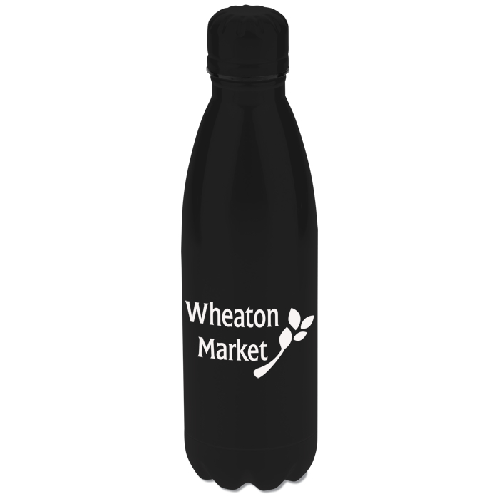 Custom Rockit Claw Shine Stainless Water Bottle - 17 oz.