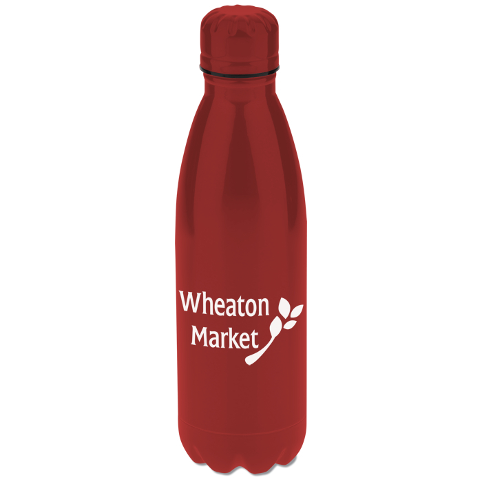 Custom Rockit Claw Shine Stainless Water Bottle - 17 oz.
