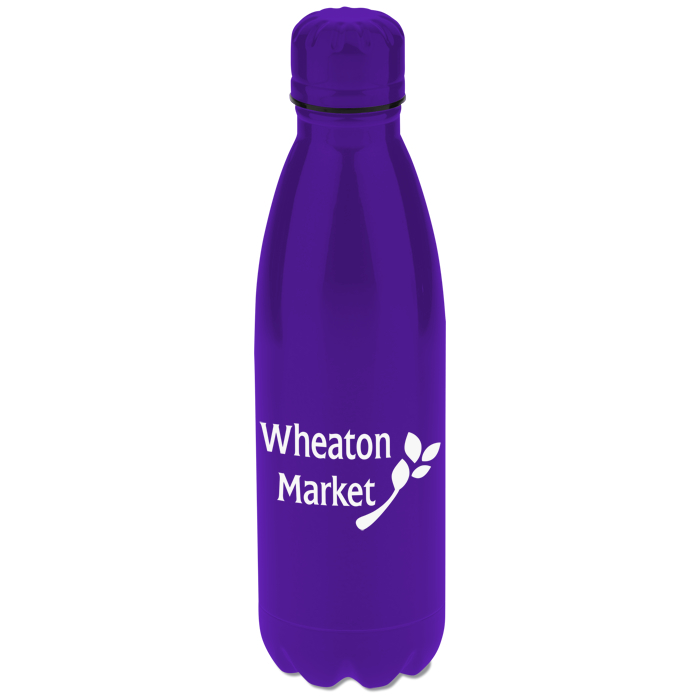 Custom Rockit Claw Shine Stainless Water Bottle - 17 oz.