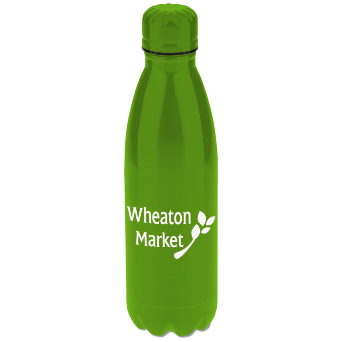 Custom Rockit Claw Shine Stainless Water Bottle - 17 oz.
