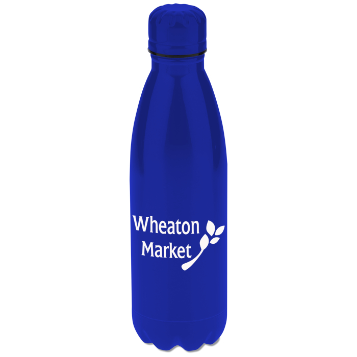 Custom Rockit Claw Shine Stainless Water Bottle - 17 oz.
