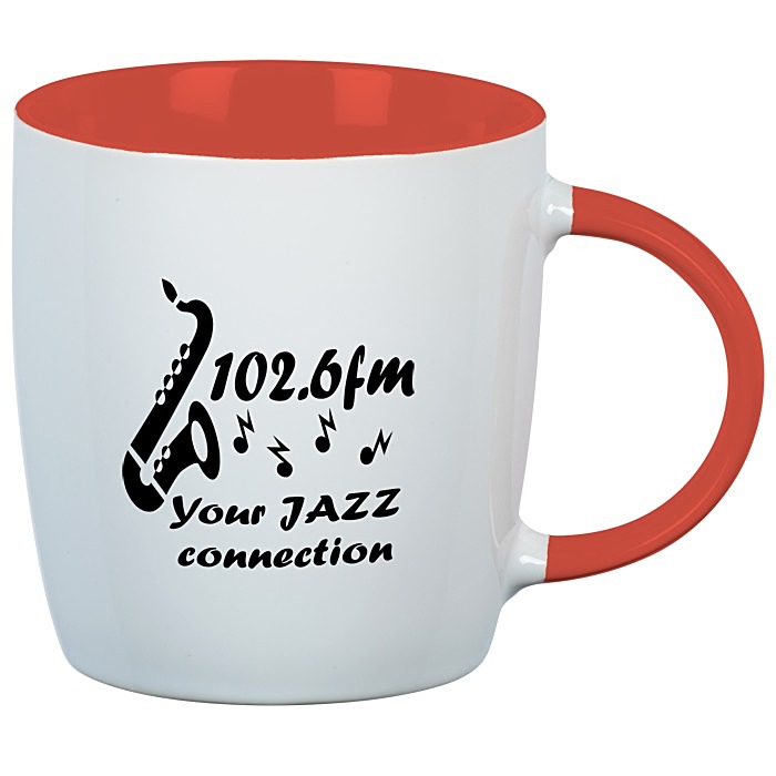 Custom Koho Ceramic Mug - 11 ounces