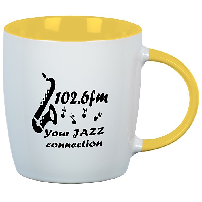 Custom Koho Ceramic Mug - 11 ounces