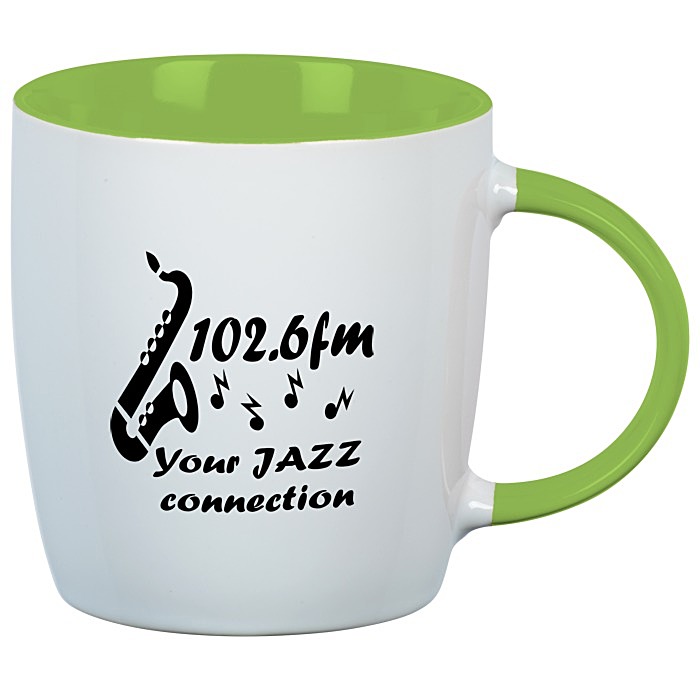 Custom Koho Ceramic Mug - 11 ounces