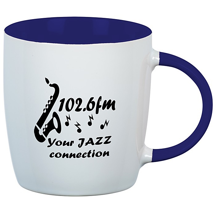 Custom Koho Ceramic Mug - 11 ounces