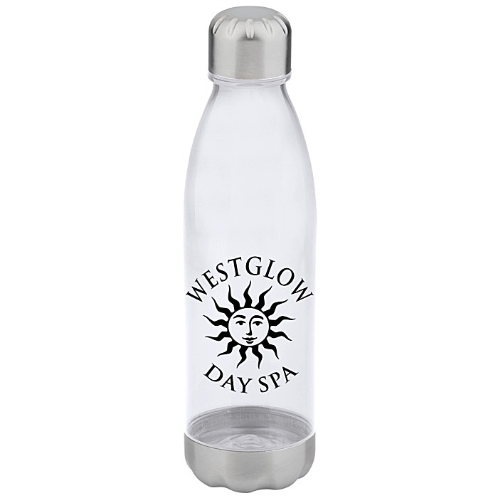 Custom Rockit Translucent Water Bottle - 21 oz.