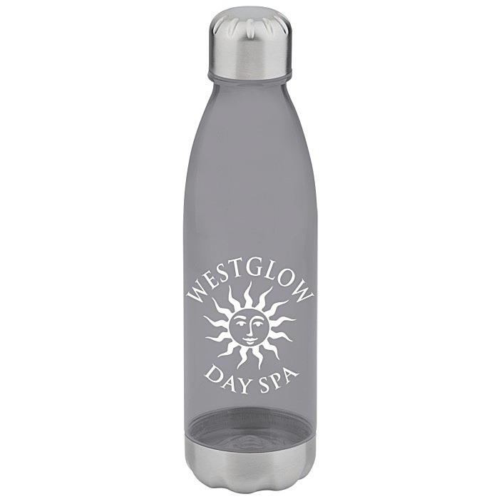 Custom Rockit Translucent Water Bottle - 21 oz.