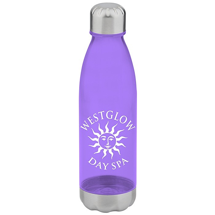 Custom Rockit Translucent Water Bottle - 21 oz.