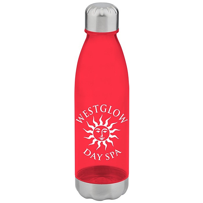 Custom Rockit Translucent Water Bottle - 21 oz.