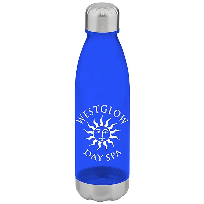 Custom Rockit Translucent Water Bottle - 21 oz.