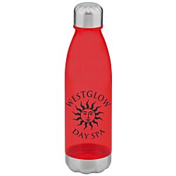 Custom Rockit Translucent Water Bottle - 21 oz.